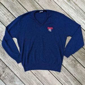 Vintage 90's New York Giants Knit Sweater